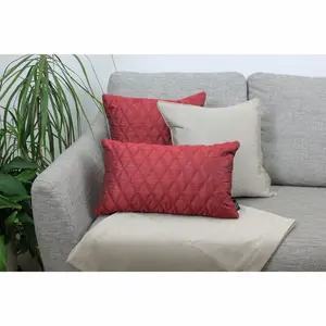 Bloxom Square Throw Cushion Charcoal Grey / 60 x 60cm