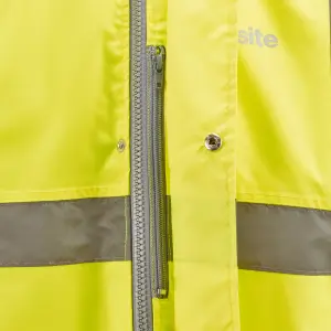 Site Shackley Yellow Traffic jacket X Large