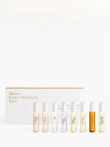 Maison Francis Kurkdjian Fragrance Wardrobe Mini Collection For Her Fragrance Gift Set, 8 X 2Ml