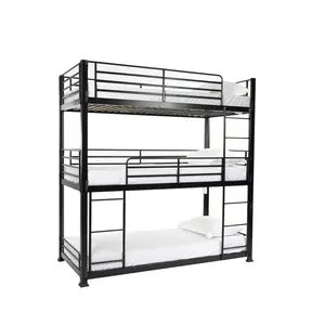 Cullins Single (3') Triple Sleeper Bunk Bunk Bed