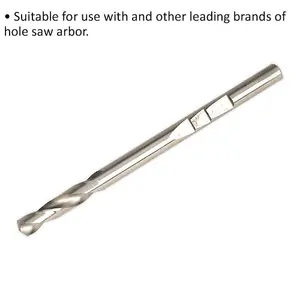 105mm Pilot Drill Bit for Hole Saws - Precision Centering Cutter Tool