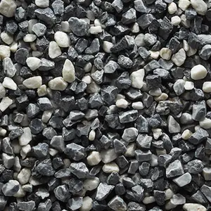 Alpine Grey White Black 12-25mm Stone Gravel Chippings Garden Patio Aggregates