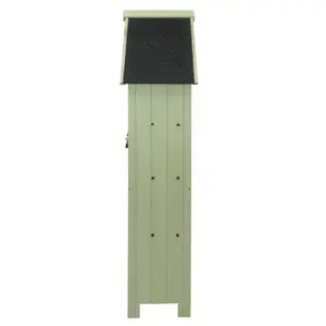 Wooden Garden Storage Shed - Green