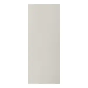 GoodHome Stevia Matt sandstone Slab 70:30 Tall larder Cabinet door (W)600mm (H)1467mm (T)18mm