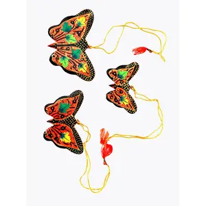 Butterfly Hanging Figurine Ornament (Set of 3)