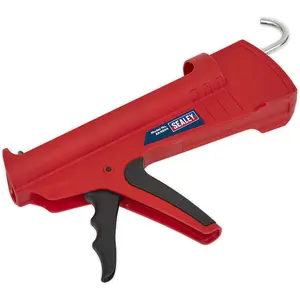 One-Handed Balanced Caulking Gun - Suitable for 220mm Cartridges - Sealant Tool