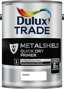 Dulux Trade Metalshield Quick Dry Primer - White - 1L