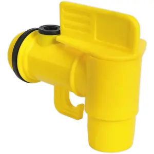 Durable Lockable Polyethylene Drum Tap with 2 Inch BSP Thread and EPT Gasket