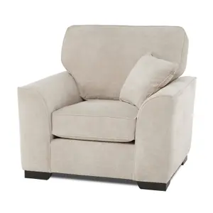 Modern Home Selby Armchair Silver