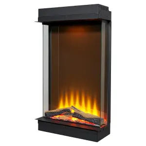 Acantha Aspire 50 Portrait Panoramic Media Wall Electric Fire