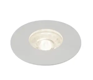 Lighting Collection Cantho White LED Recessed Spotlight, Pack of 3