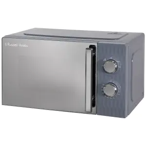 Russell Hobbs Honeycomb Microwave 17 Litre 700W Grey Manual RHMM715G