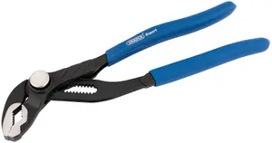 Draper Push Button Heavy Duty Water Pump Pliers, 200mm 84447