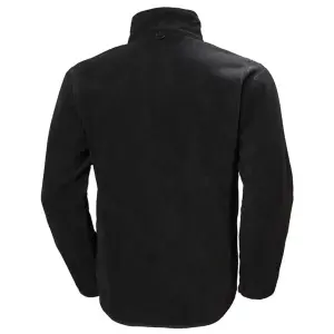 Helly Hansen Workwear Manchester Zip-in Fleece Jacket (Black)  (X Large)