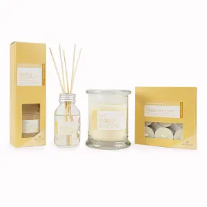 Wax lyrical 100ml Amber & cedar Reed diffuser