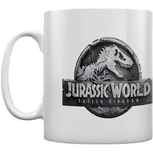 Juric World Logo Mug White/Grey (One Size)