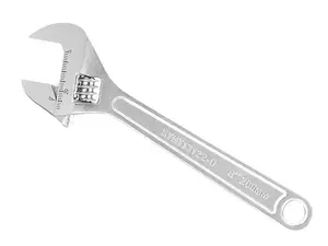 STANLEY - Metal Adjustable Wrench 200mm (8in)