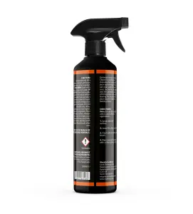 Emberzz - Stove, Fireplace and Hearth Cleaner - Dissolves Soot, Grease & Tar - Wood, Log Burner - 500ml