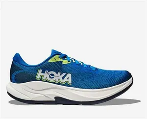 HOKA Men's Rincon 4 Road Running Shoes In Electric Cobalt/Varsity Navy, Size 11