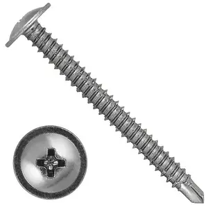 Bay pole Screws 4.8 x 80 (100Pcs)