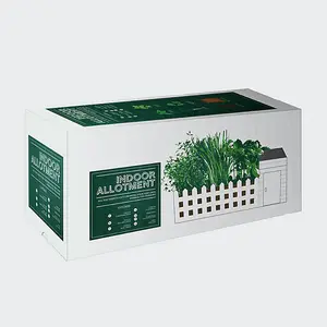 Indoor Allotment Grow Your Own Herbs Gift Set