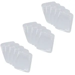 Clear Plastic Disposable Roller Tray Liners for 230mm Roller Trays 15pk