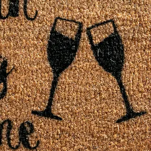 Bring Champagne Doormat - Regular 60x40cm