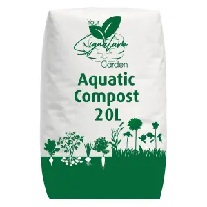 20L Aquatic Compost Potting Soil by Laeto Your Signature Garden - FREE DELIVERY INCLUDED