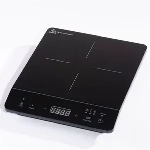 Daewoo SDA1805 2000W Single Induction Hob - Black | Robert Dyas