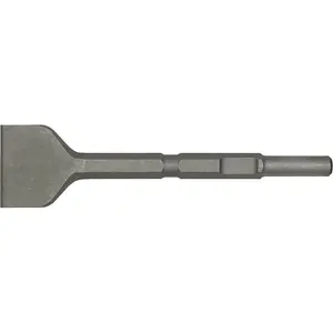 75mm x 300mm Wide Impact Steel Chisel for Kango 900 Demolition Breakers