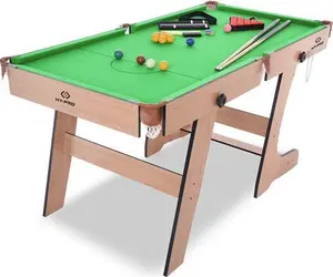 Hy-Pro 5ft Folding Snooker And Pool Table