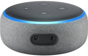 Amazon Echo Dot 3rd Generation Heather Grey Alexa Smart Speaker