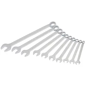 Draper Long Metric Combination Spanner Set (10 Piece) 03082