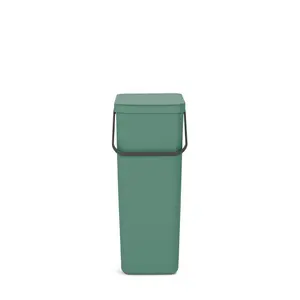 Brabantia Sort and Go 40 Litre Rubbish Bin Fir Green