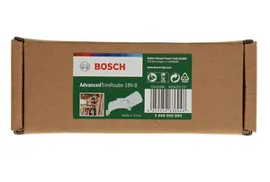 BOSCH Dust Extraction Adapter (Version To Fit: Bosch AdvancedTrimRouter 18V-8 Cordless Router)