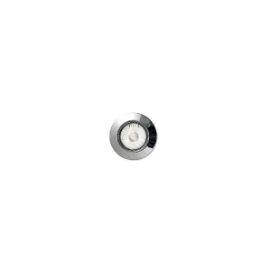 Luminosa Jazz 1 Light Recessed Spotlight (3 Pack) Chrome, GU10