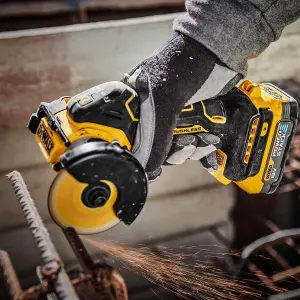 Dewalt DCS438E2T 18v XR Brushless Powerstack Cut Off Circular Saw 76mm + 2xBatt