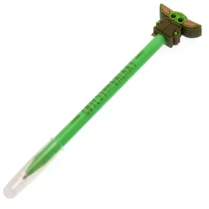 Star Wars: The Mandalorian Pen Green (One Size)