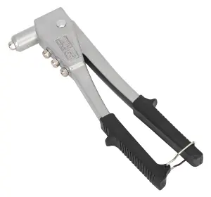 Sealey Hand Riveter Aluminium Body With Heavy Duty SCM4 Grade Jaws S0469