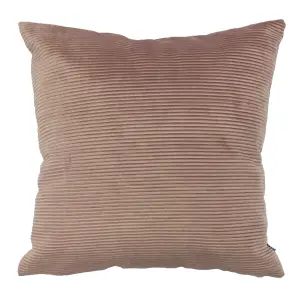 Paoletti Munich Ribbed Corduroy Polyester Filled Cushion