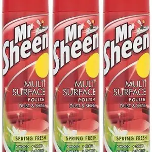 Mr Sheen Spring Fresh 300ml (Pack of 3)