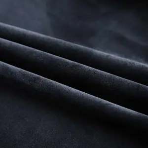 vidaXL Blackout Curtains 2 pcs with Hooks Velvet Black 140x245 cm