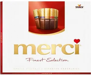 Merci Finest Chocolate Selection, 250G