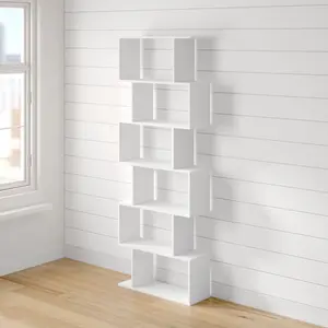 Geena Bookcase White