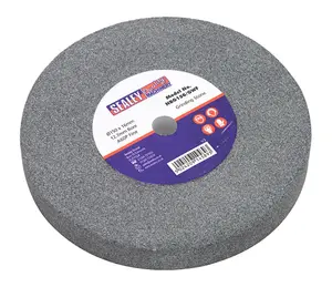 Sealey 150mm A60P Fine Grinding Stone For Bench Grinder - Grey NBG150/GWF