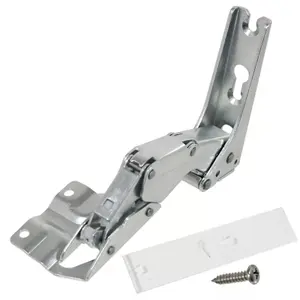 SPARES2GO Door Hinge for Bosch Neff Siemens Fridge Freezer Pair 3704 3306 3307 5.0