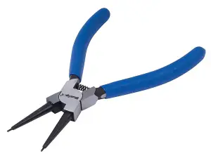 Bluespot Circlip Snap Ring Pliers Internal External Bent Straight 160mm Plier