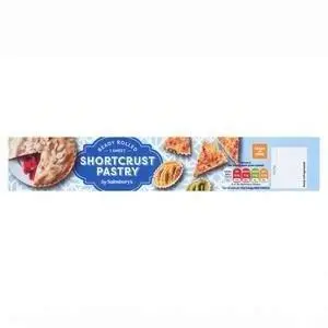 Sainsbury's Ready Rolled Shortcrust Pastry 320G