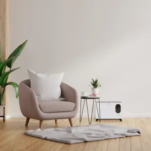 GoodHome 2000W White Convector heater With timer function