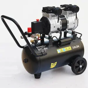 SIP DD 2hp 24ltr Low Noise Oil-Free Compressor